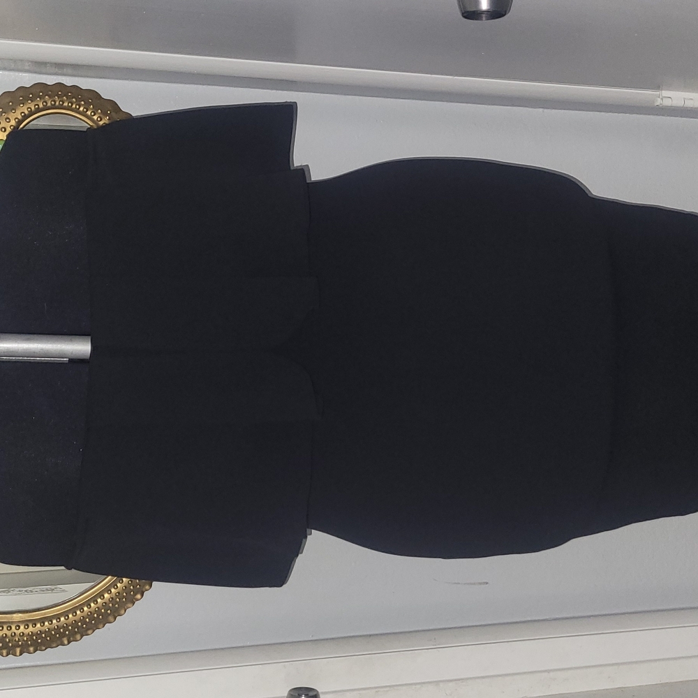 Elegant Black Women's Dress